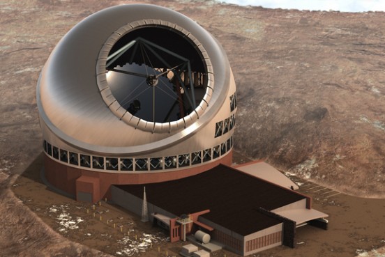 Telescopul gigant ridica numeroase controverse